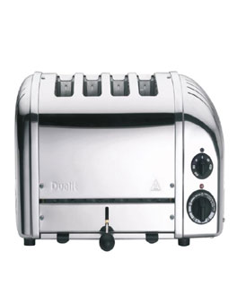 Dualit 4 Slice Tostapane slot extra larghi 